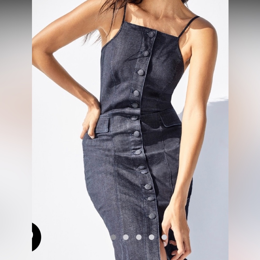 NWT WHBM Denim Dress Size 00